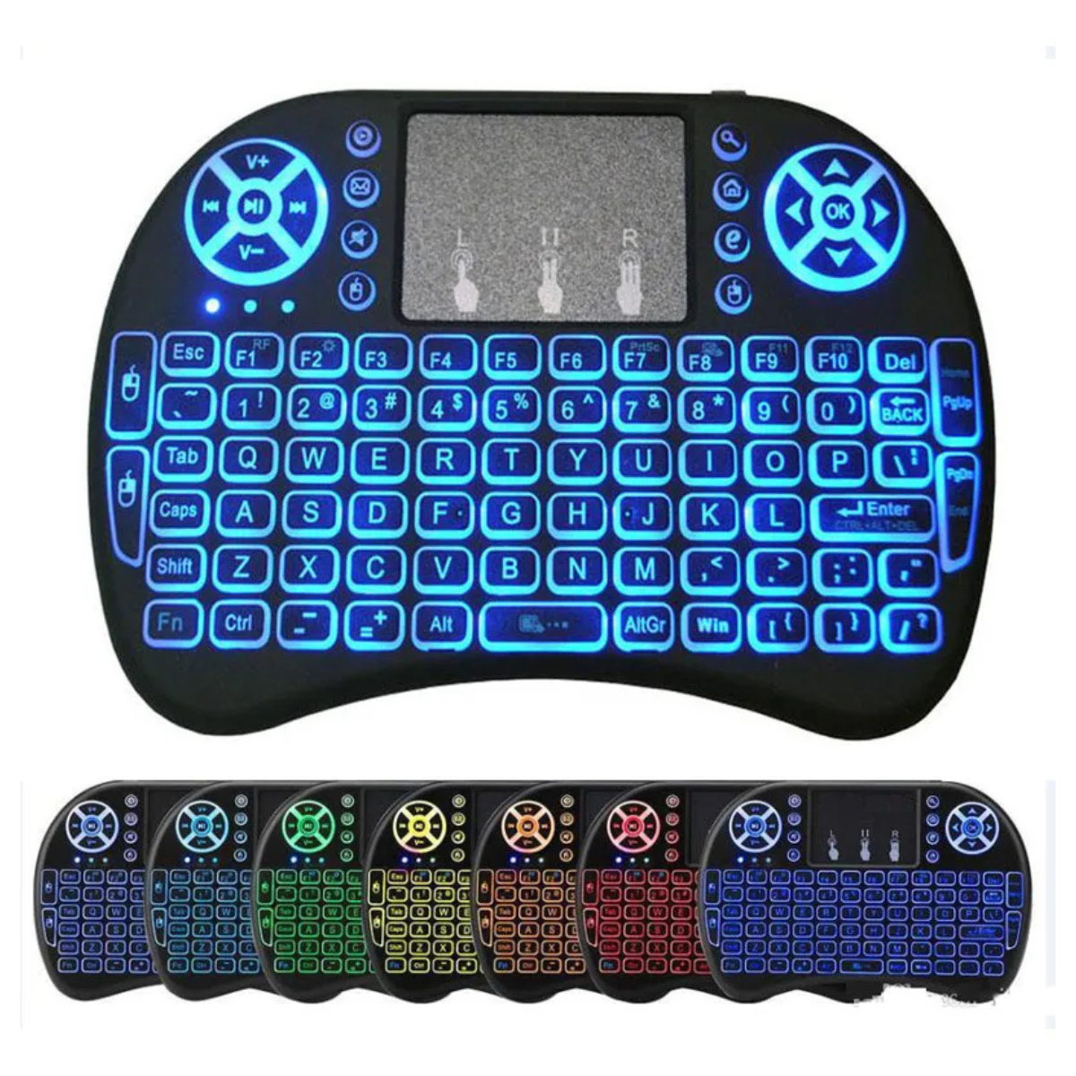 Mini Teclado Inalámbrico TV/PC