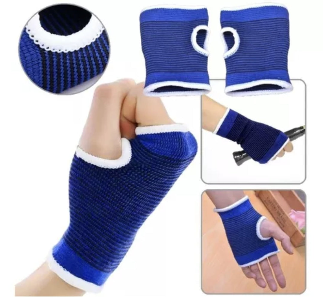 Muñequera Azul Winner