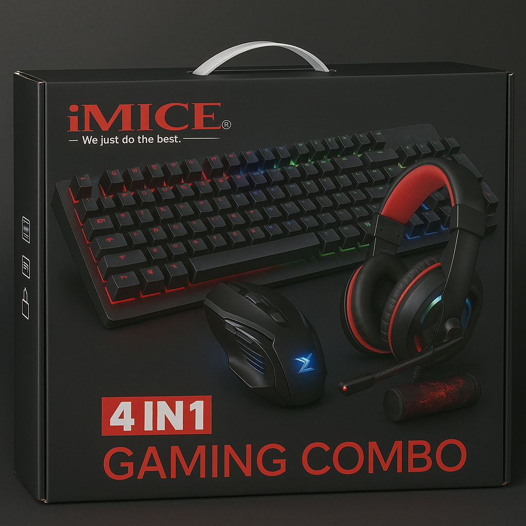 Teclado y Mouse Inalámbrico
