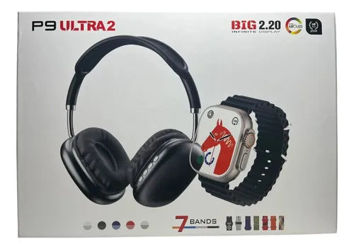 Audífonos Bluetooth P9