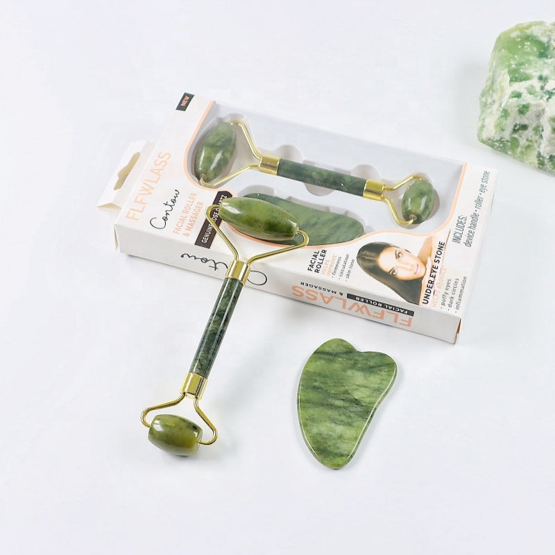 Masajeador Gua Sha + Sérum