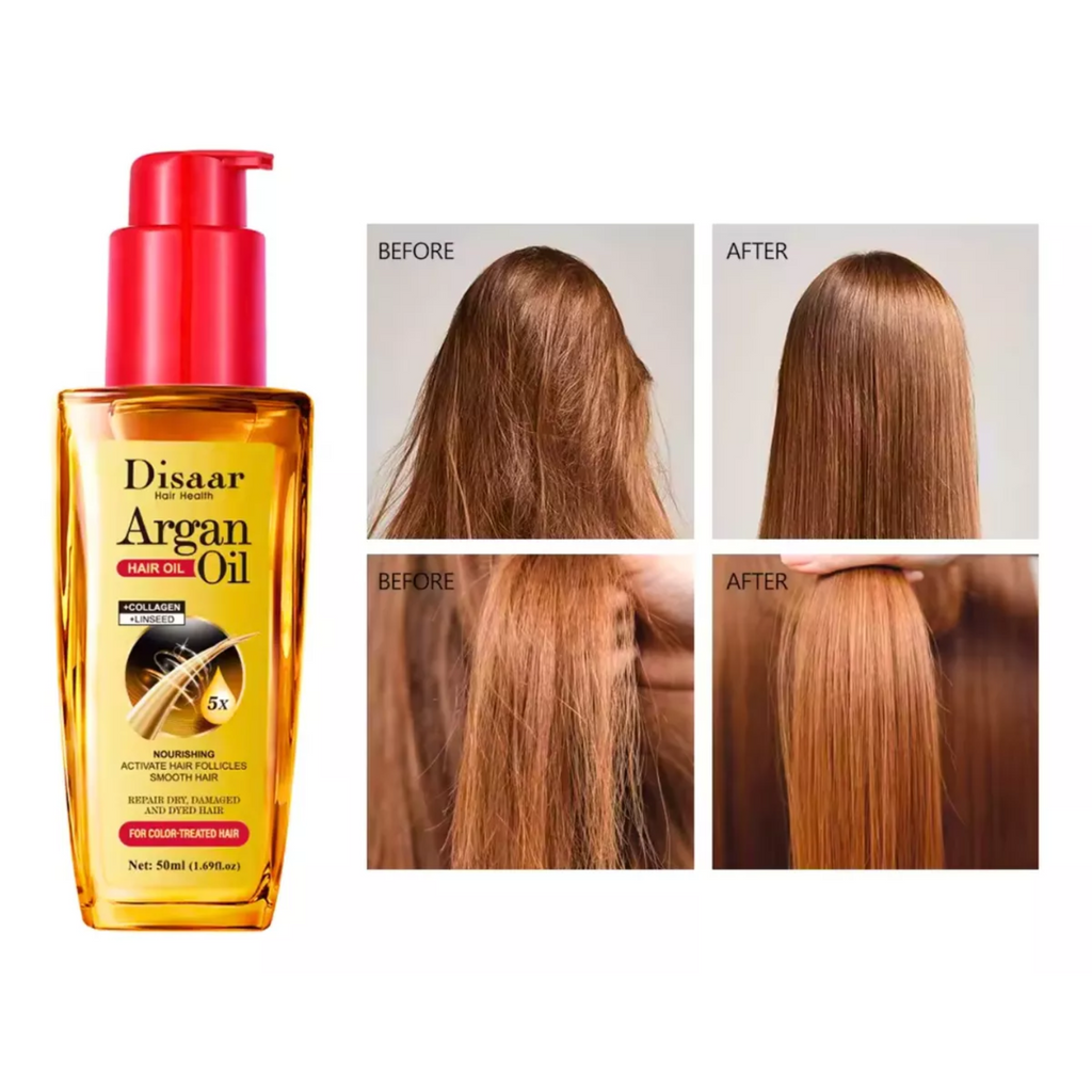 Aceite Cabello Argán