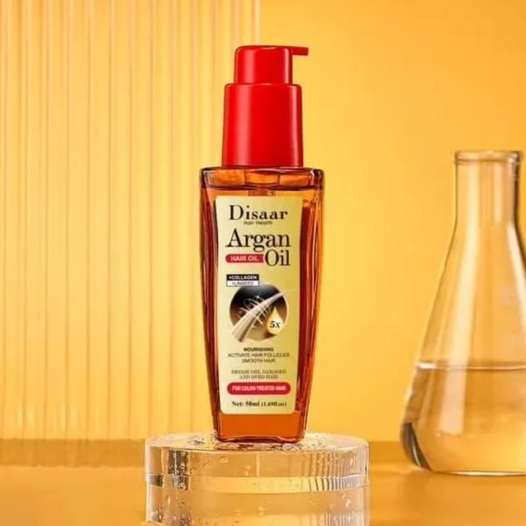 Aceite Cabello Argán