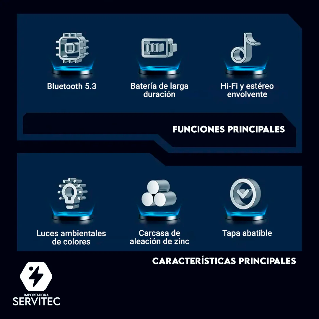 Audífonos Awei T63 IPX4