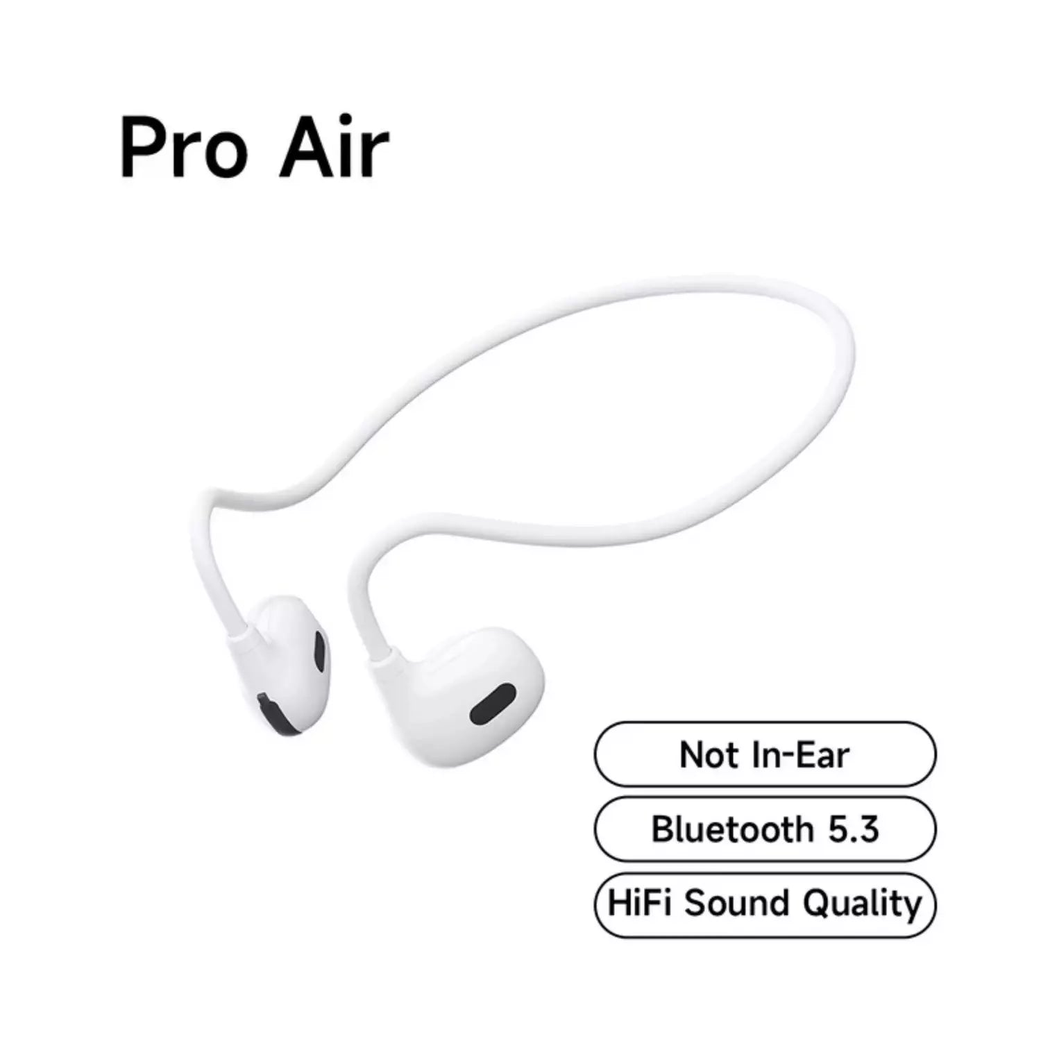 Auriculares Pro Air De Conduccion Osea | Audífonos Inalámbricos con Conducción Ósea