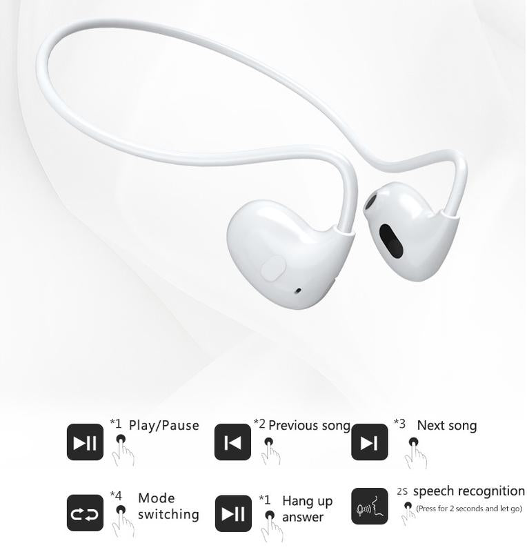 Auriculares Pro Air De Conduccion Osea | Audífonos Inalámbricos con Conducción Ósea