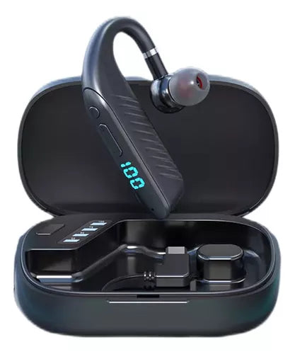 Audifonos True Wireless Bluetooth | Audífonos Inalámbricos con Estuche de Carga