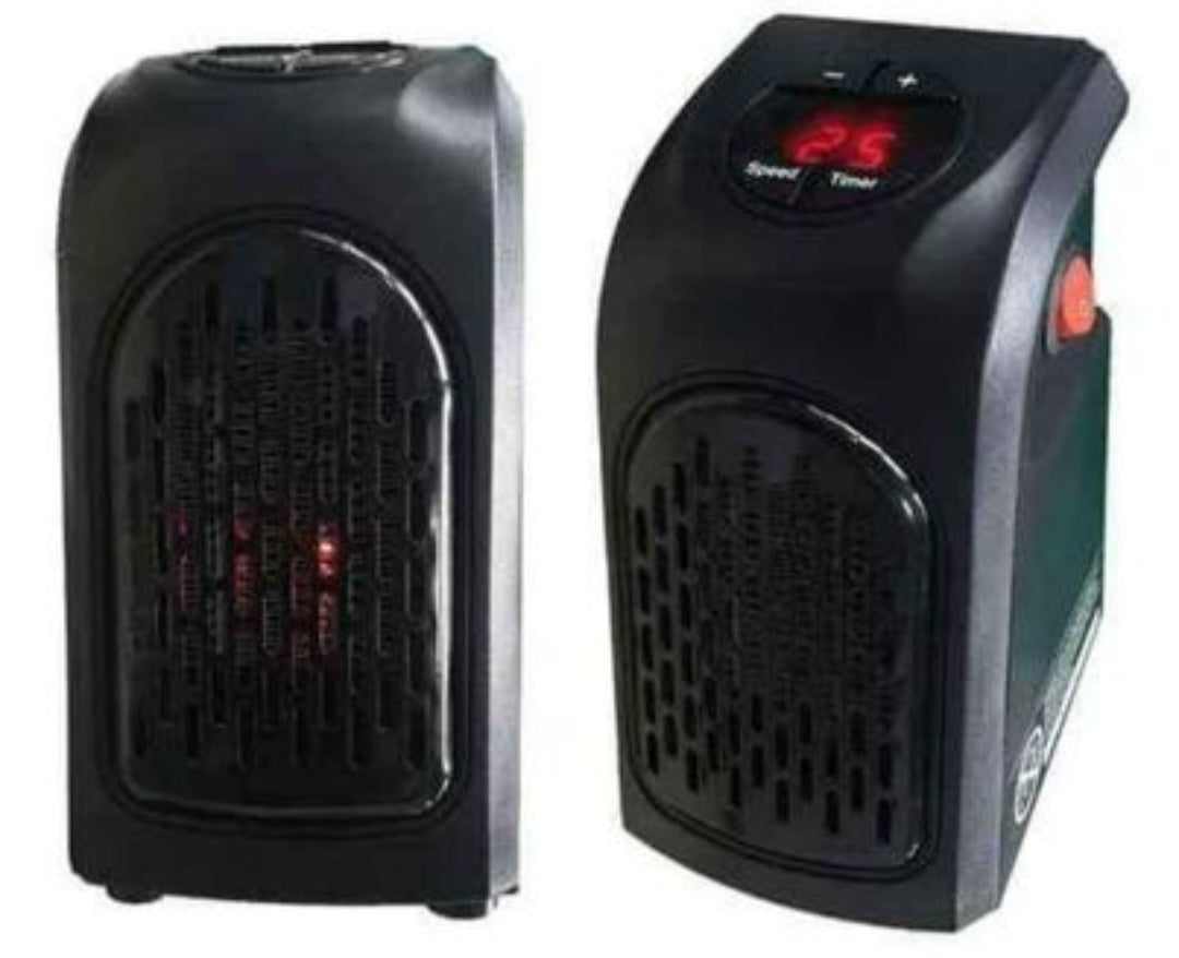 Calefactor Portatil De Pared | Calefactor Eléctrico Compacto para Hogar y Oficina
