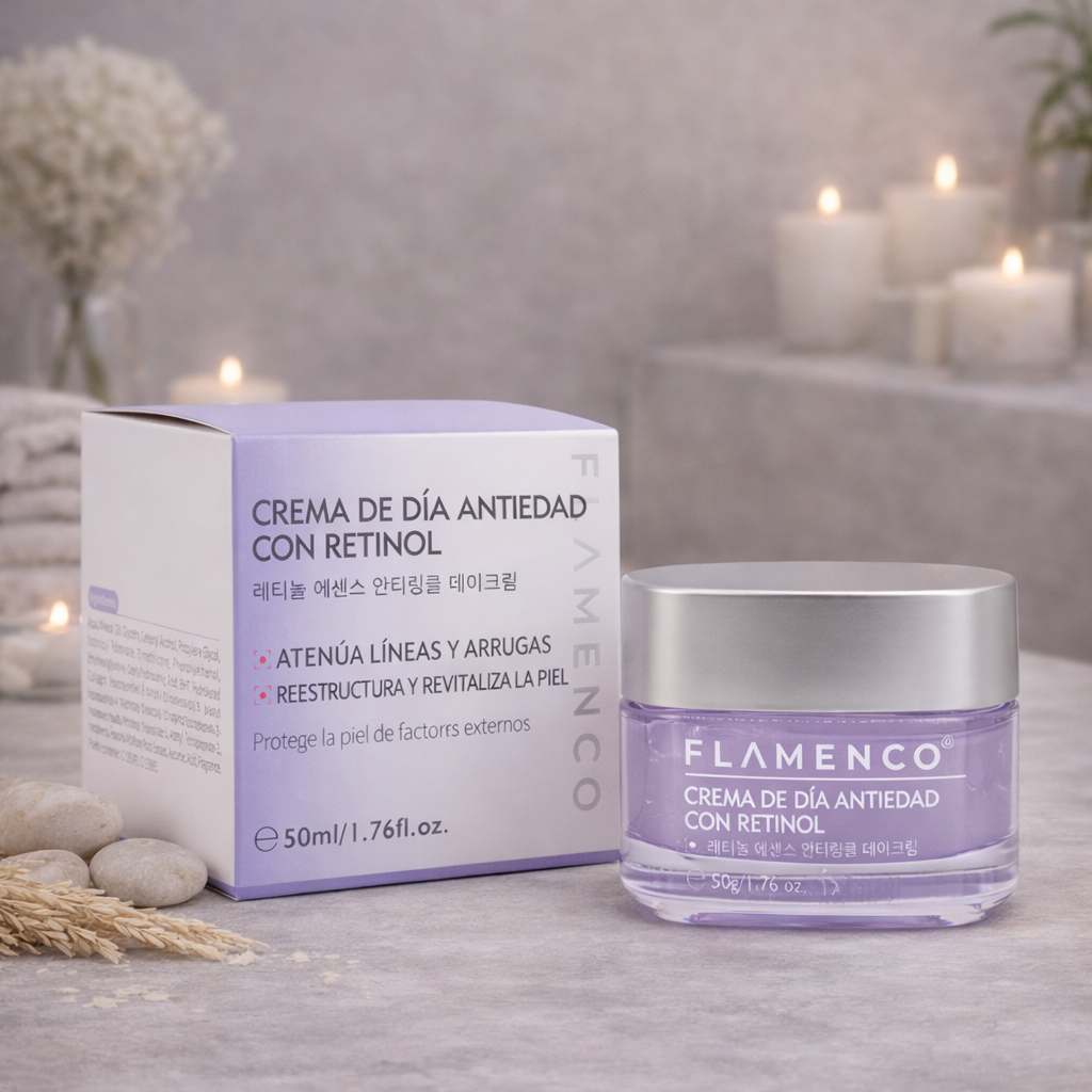 Crema Retinol Coreana