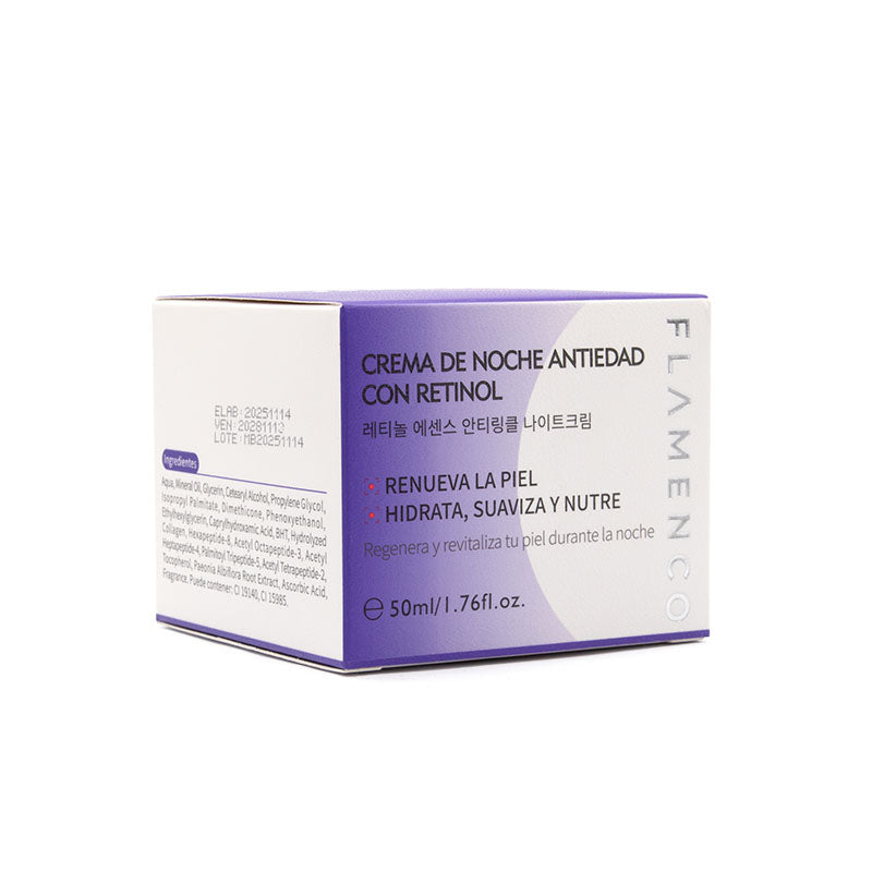 Crema Retinol Coreana
