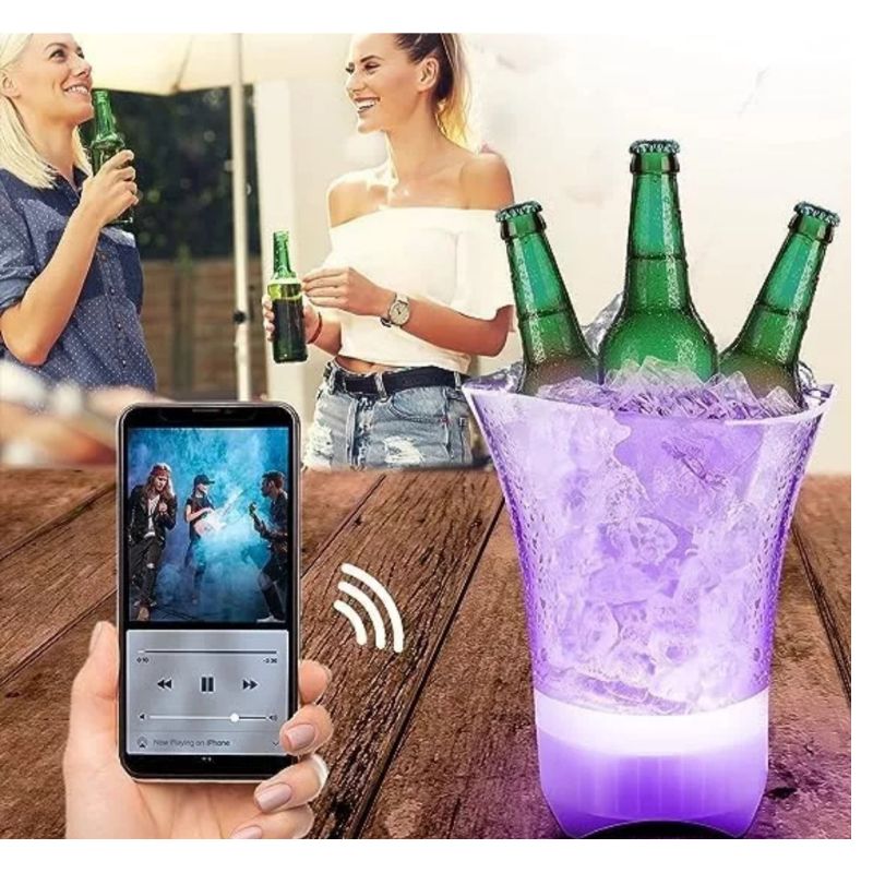 Cubitera Parlante Bluetooth 5L