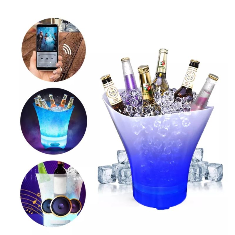 Cubitera Parlante Bluetooth 5L