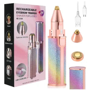 Depilador Facial Flawless 2en1
