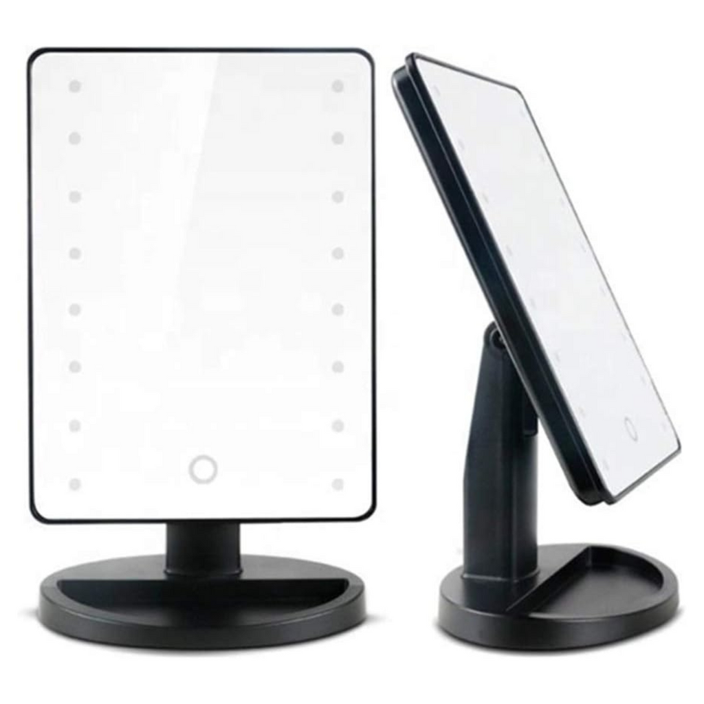 Espejo Maquillaje LED 360°