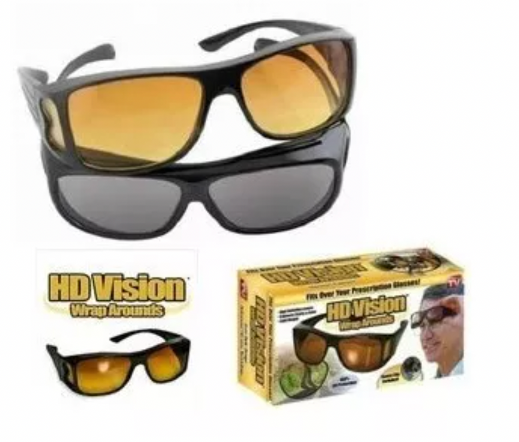 Gafas Sol HD Día/Noche x2