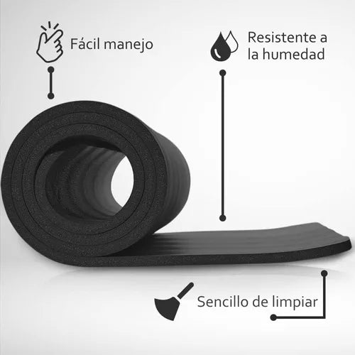 Mat Yoga 15mm