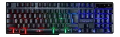 Kit Gamer RGB 4 Piezas