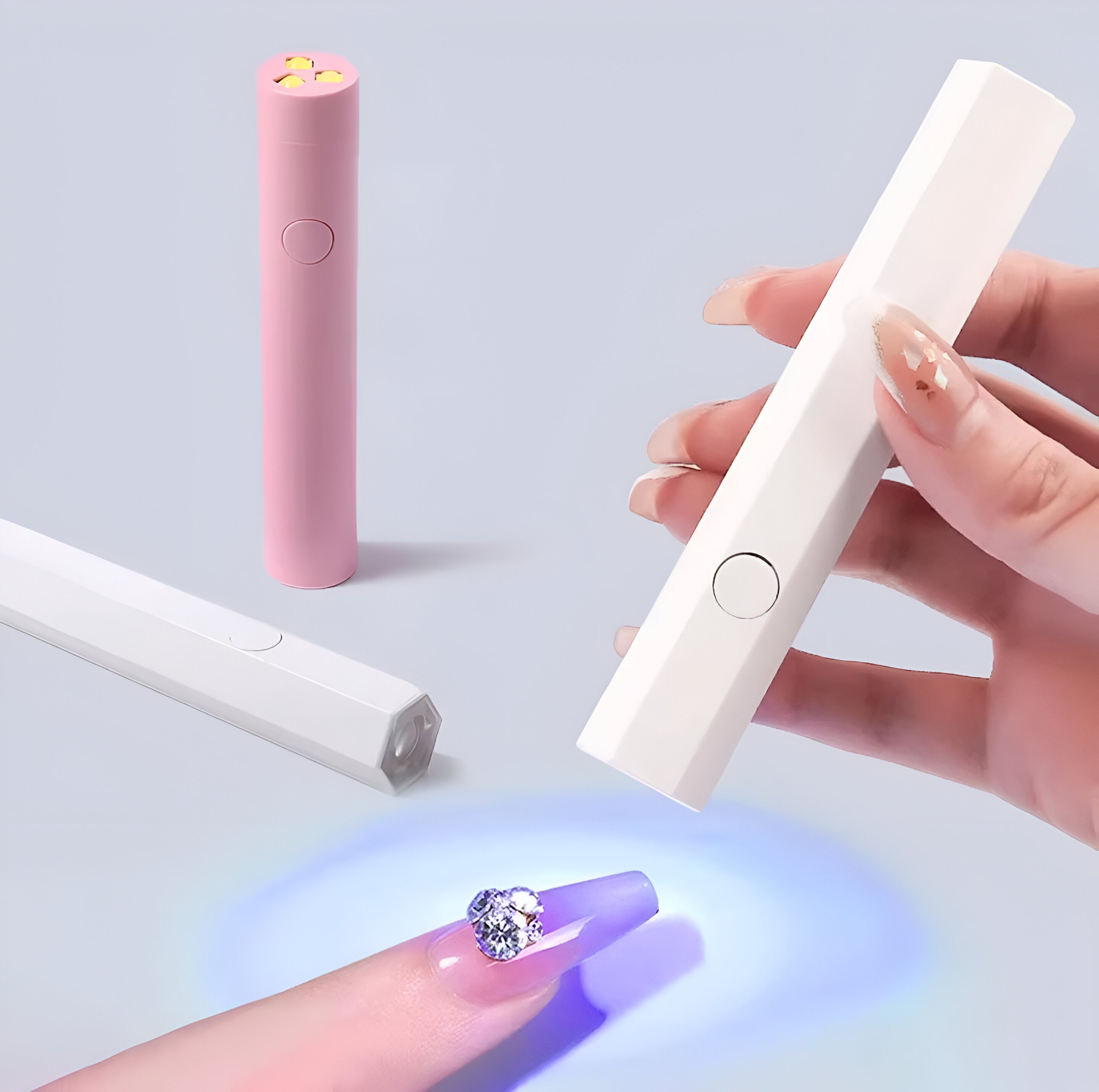 Mini Lámpara UV Uñas