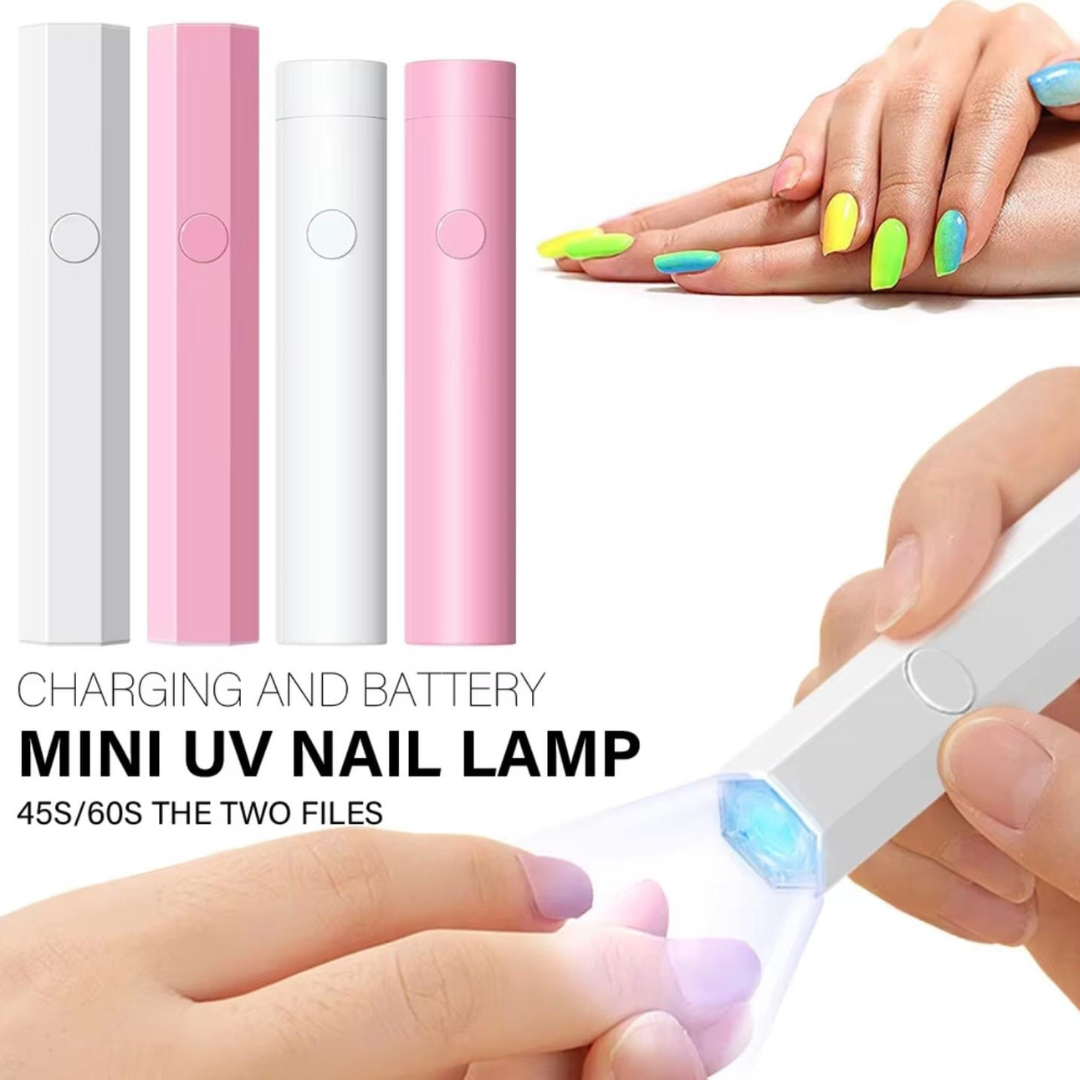 Mini Lámpara UV Uñas