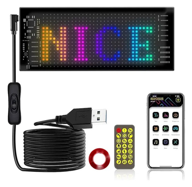 Letrero LED Programable