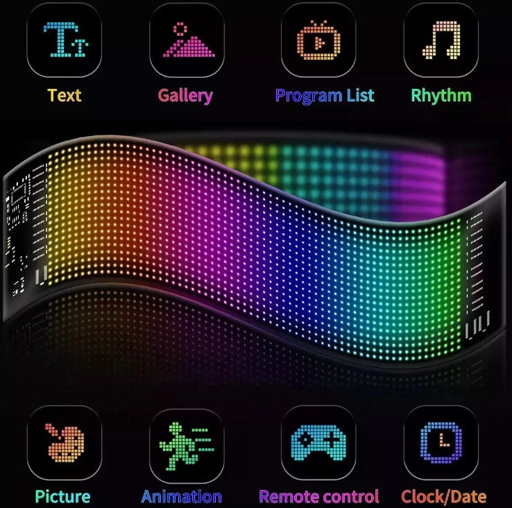 Letrero LED Programable