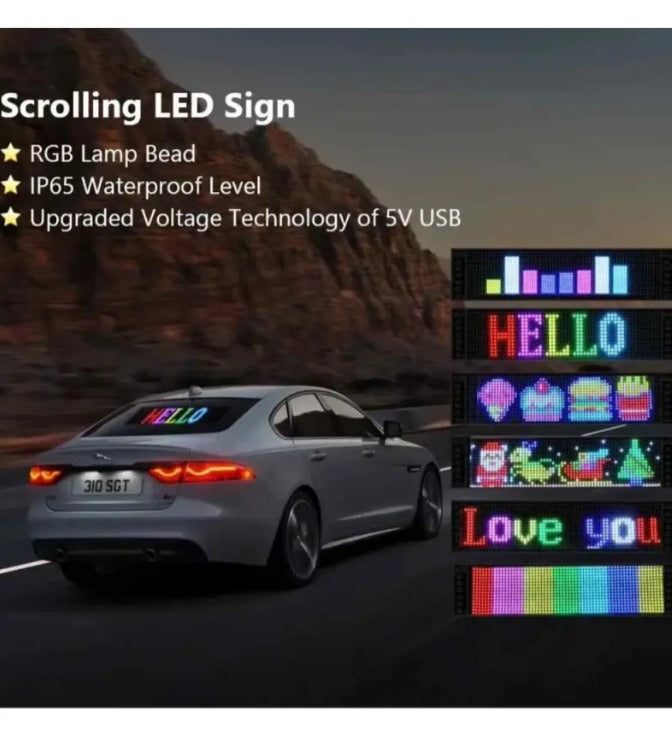 Letrero LED Programable