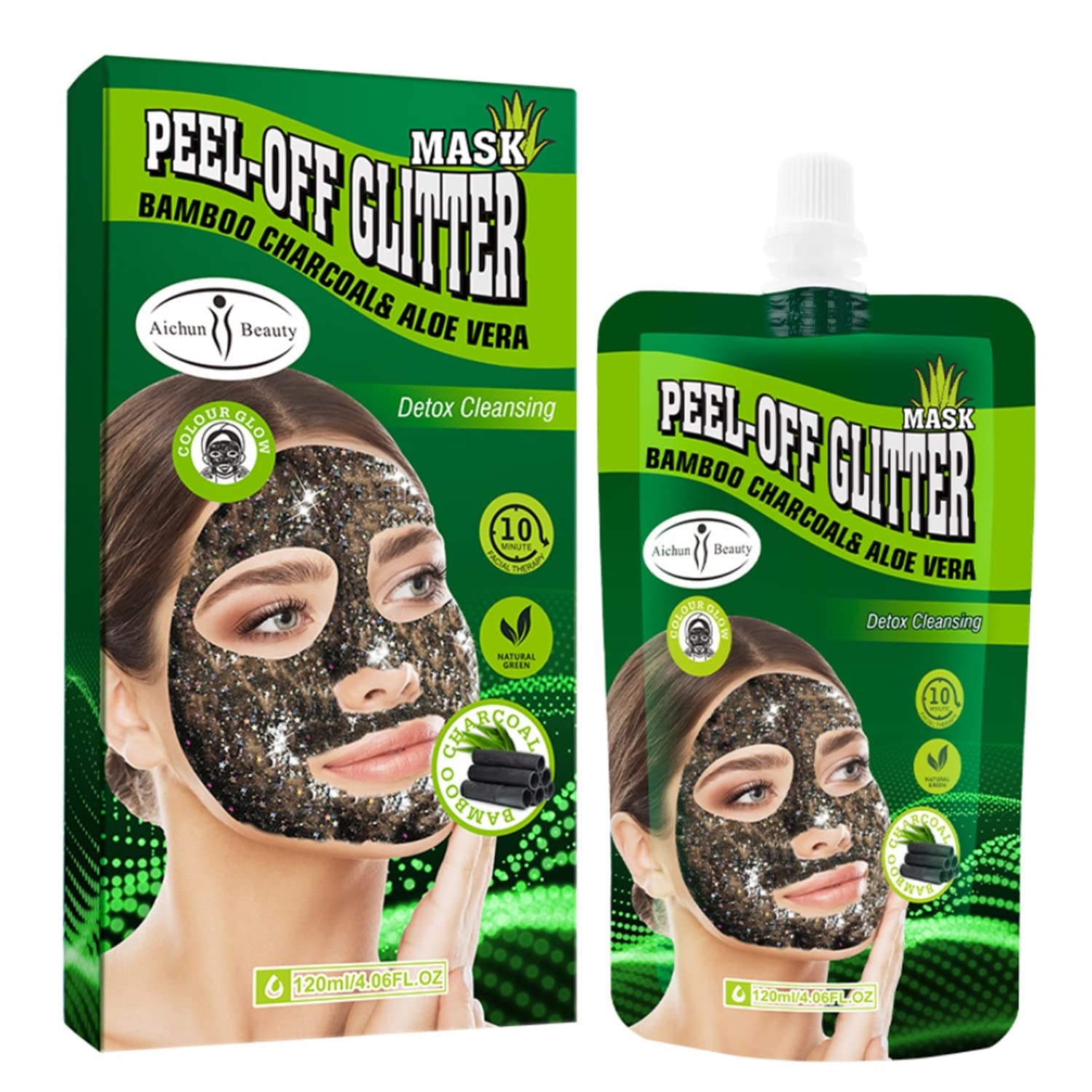 Winner Mascara Facial 2 En 1 | Mascarilla Facial Limpieza Profunda e Hidratación