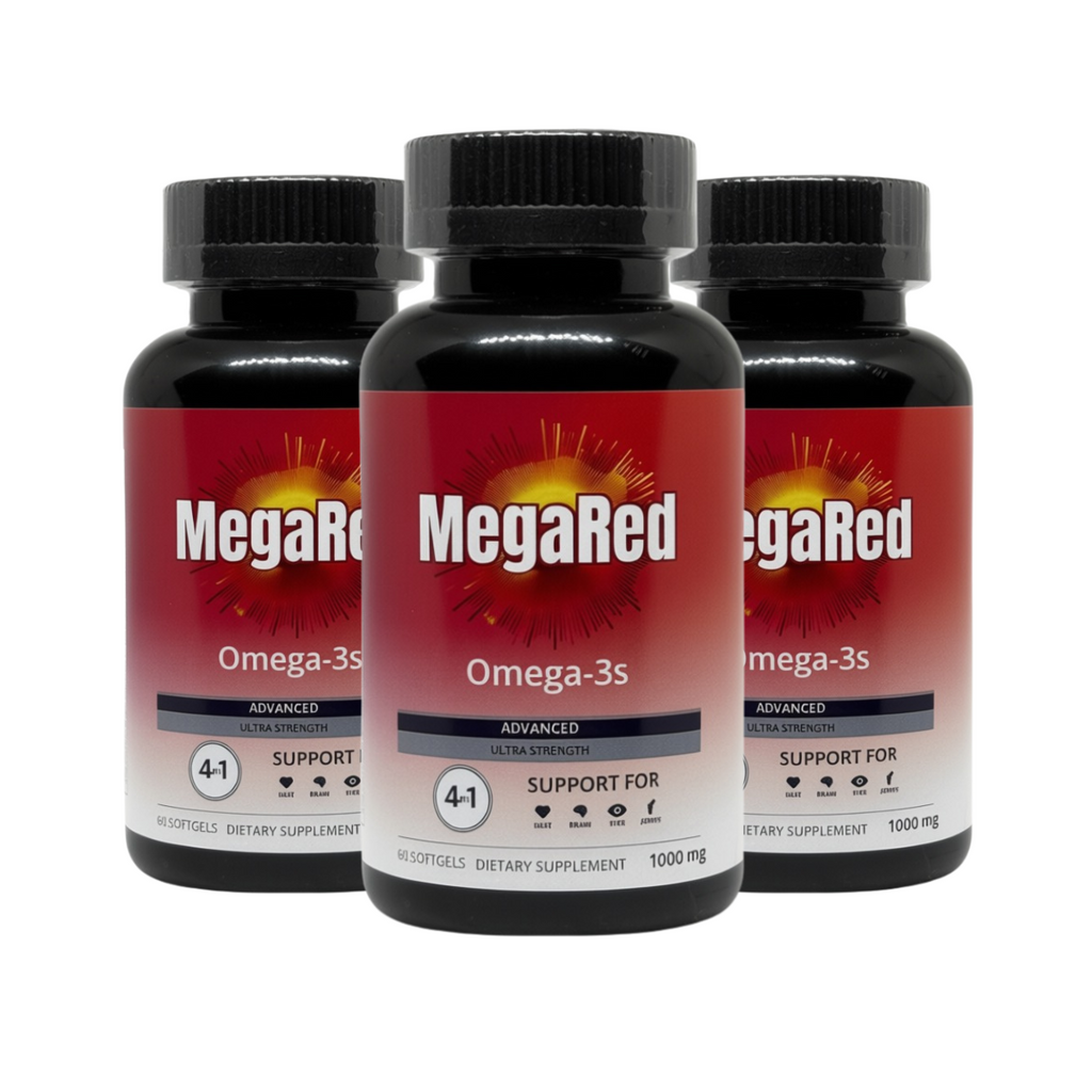 MEGARED Omega 3 Pack x3