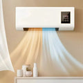 Aire Ventilador Y Calefaccion De Pared | Climatizador 2 en 1 Frío y Calor