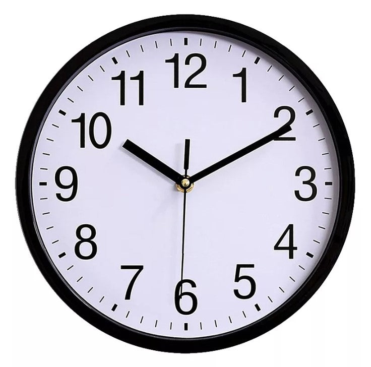 Reloj Pared Metal Moderno