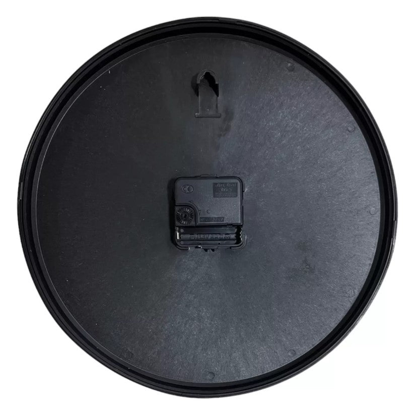 Reloj Pared Metal Moderno