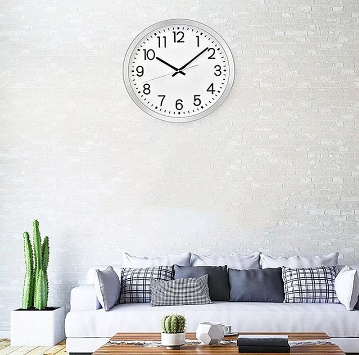 Reloj Pared Metal Moderno