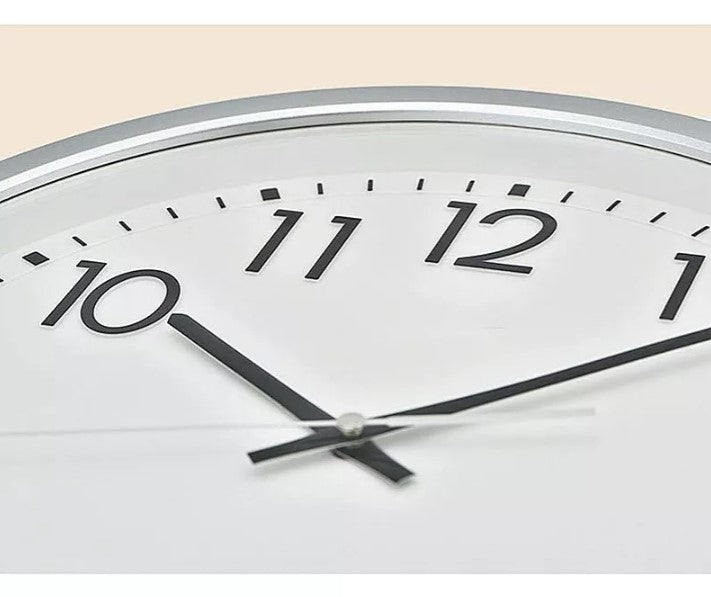 Reloj Pared Metal Moderno