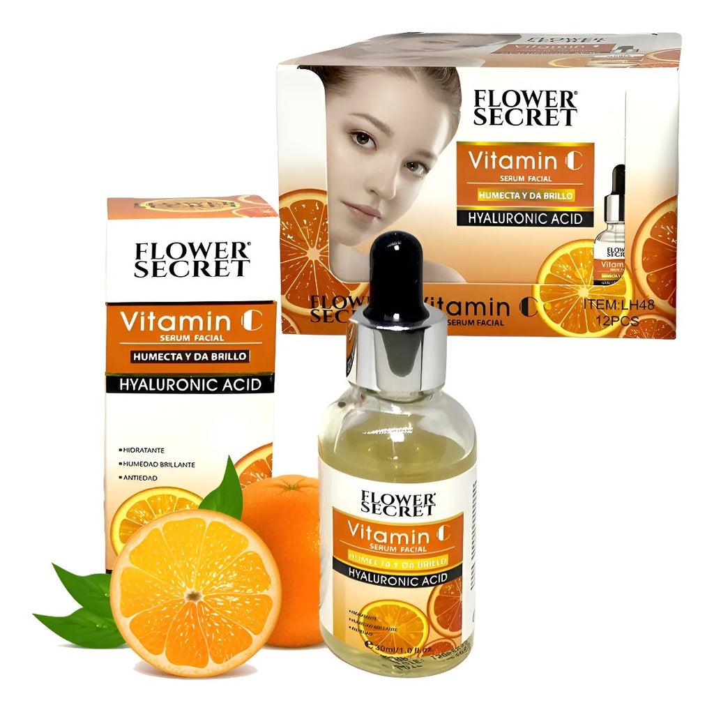Sérum Vitamina C Flower