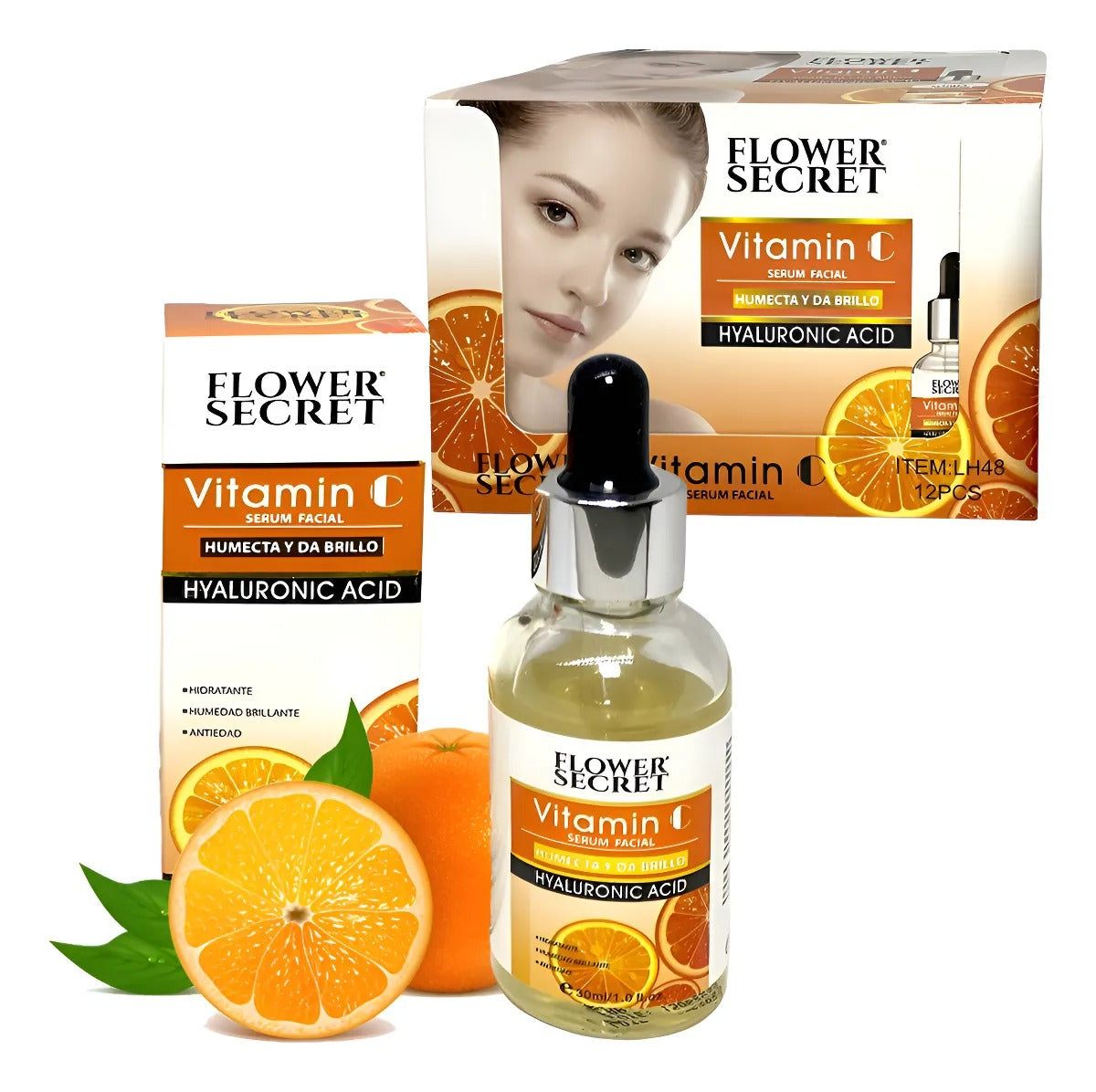 Sérum Vitamina C Flower