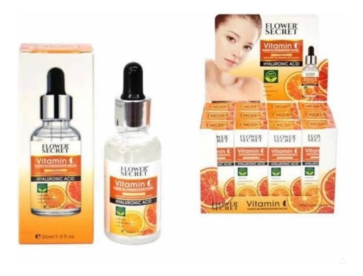 Sérum Vitamina C Flower