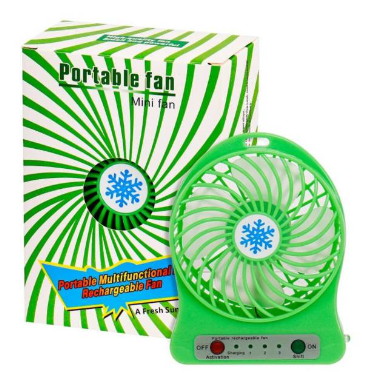 Ventilador USB Portátil