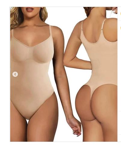 Body Shaper Faja Moldeadora Sin Costura | Control y Moldeado de Figura
