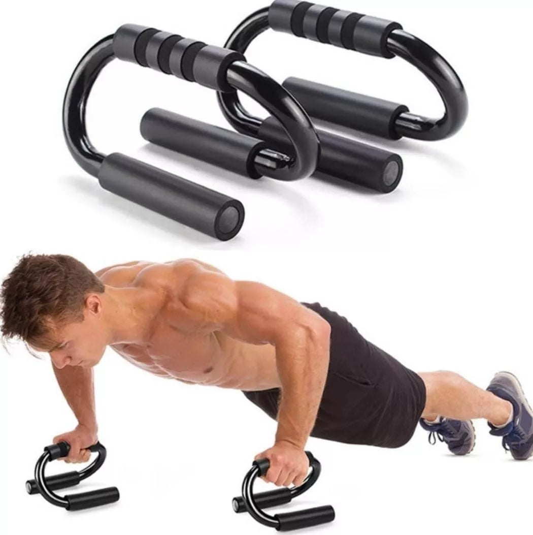 Soporte Barra Multifuncional Pushup | Equipo Fitness para Entrenamiento en Casa